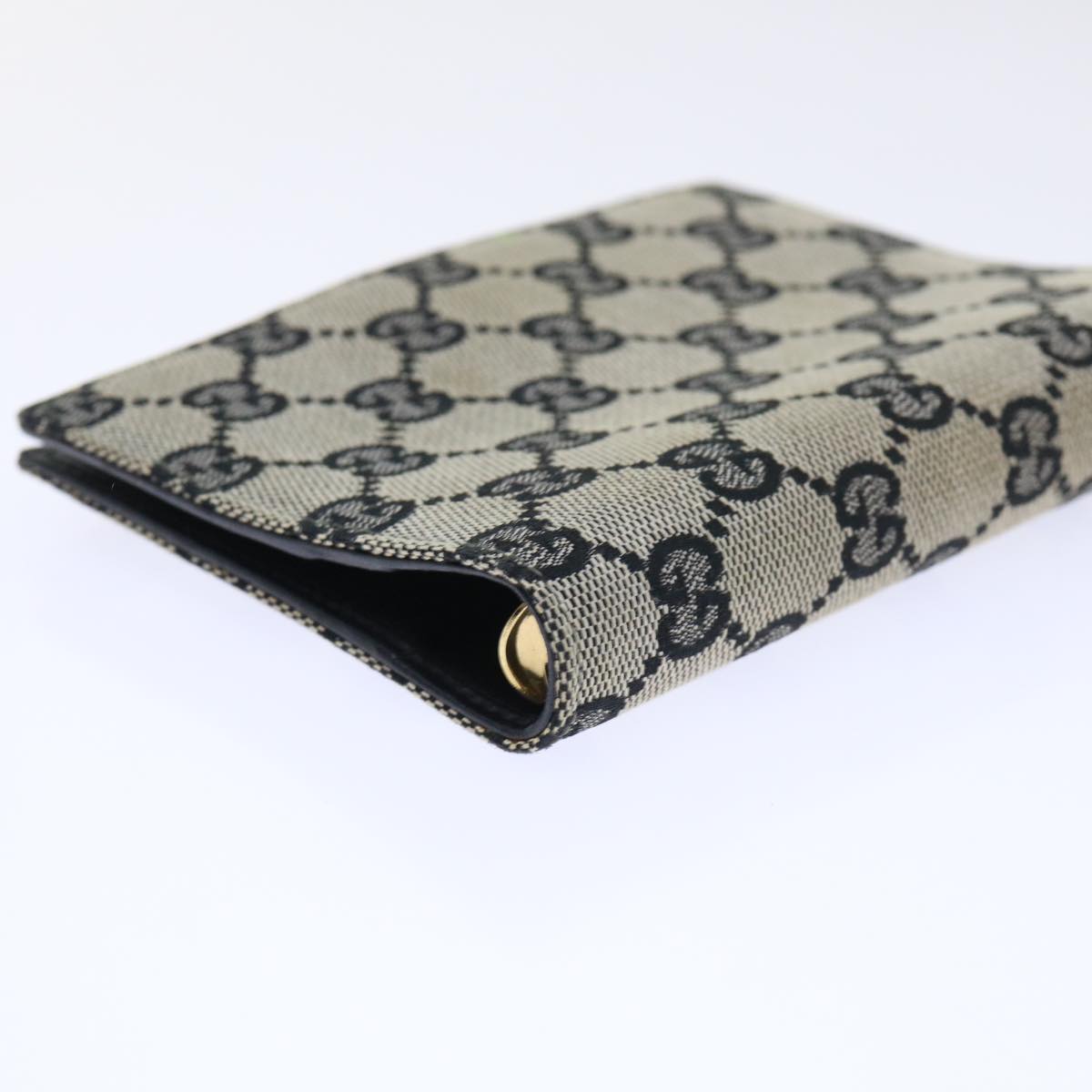 GUCCI GG Canvas Day Planner Cover Beige 031.0416.0918 yk8554