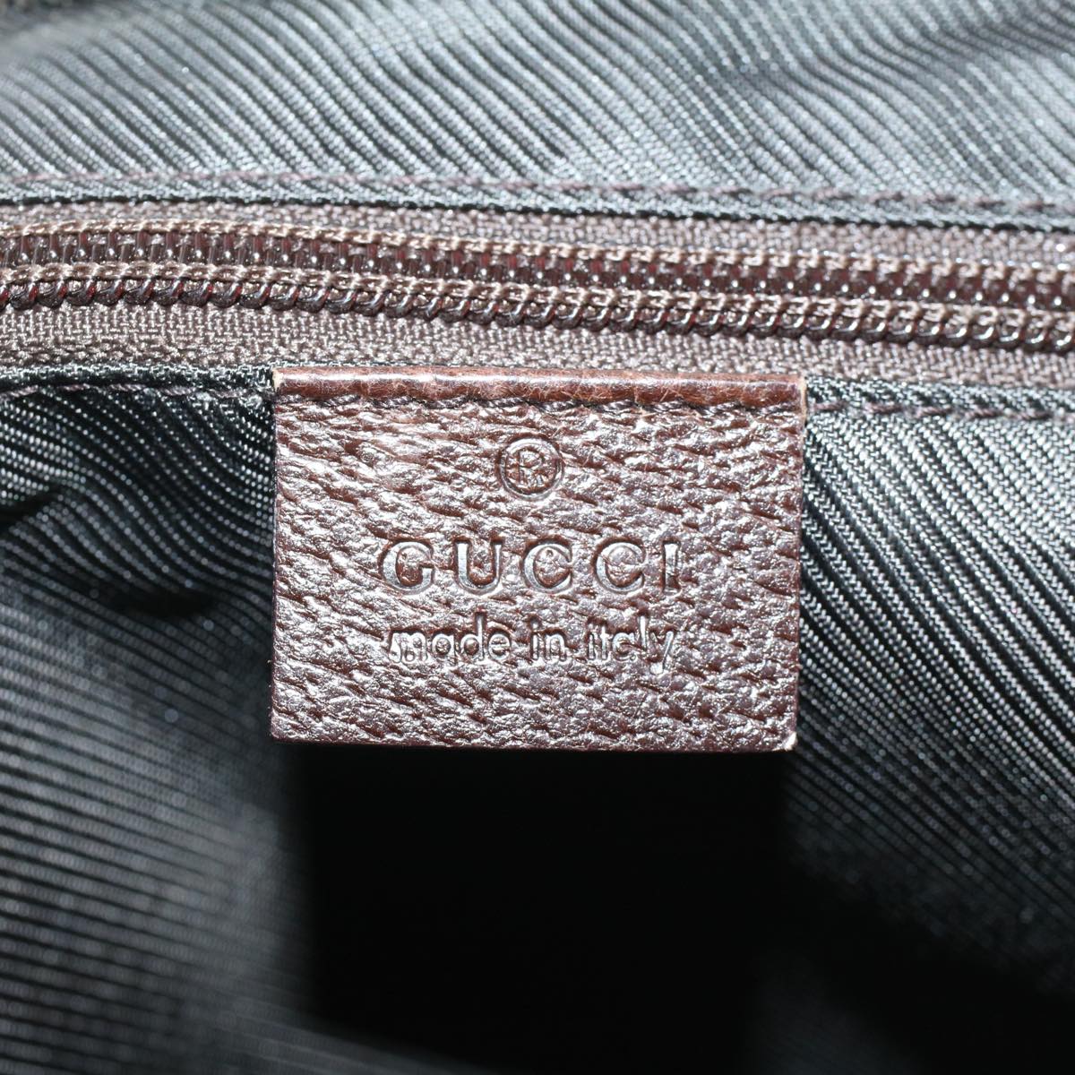GUCCI GG Canvas Shoulder Bag Beige 122791 yk8575