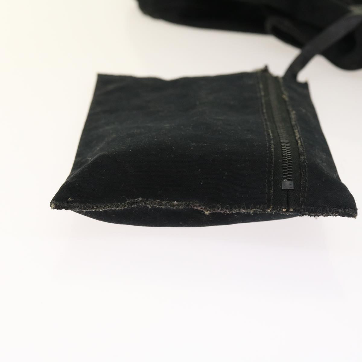 FENDI Hand Bag Nylon Black yk8577