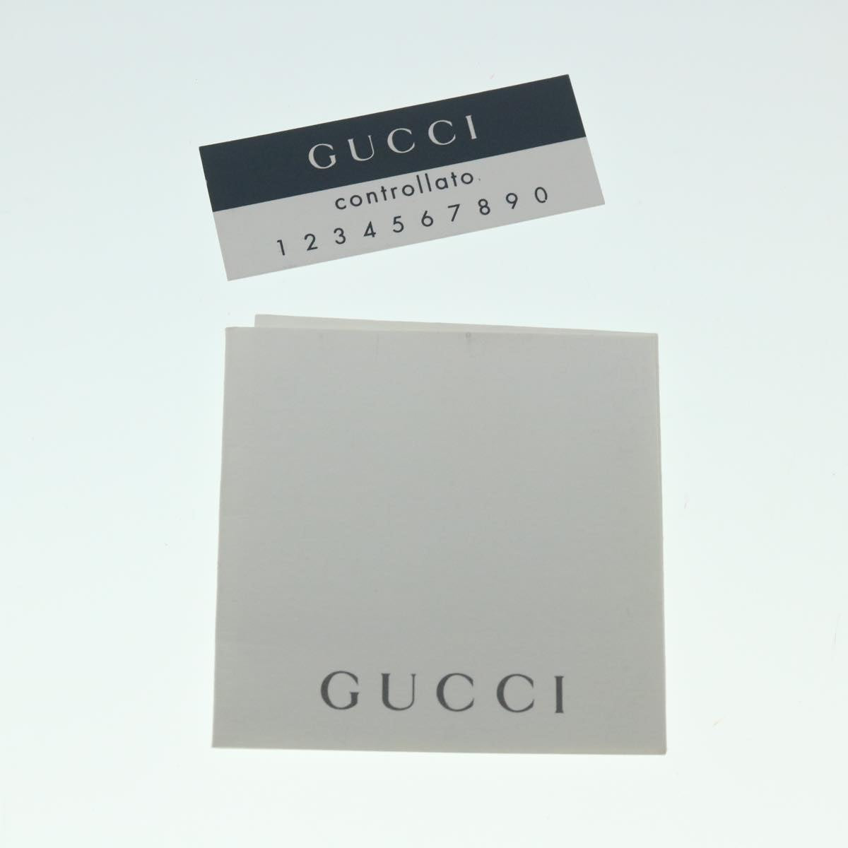 GUCCI GG Canvas Sherry Line Shoulder Bag White Red Navy 152608 yk8621