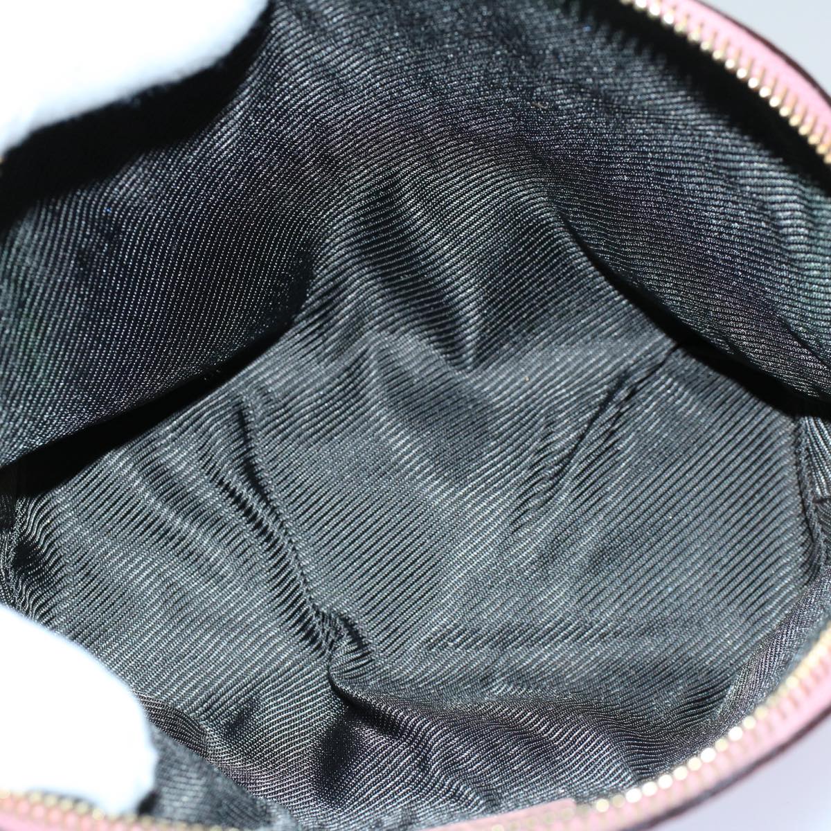 GUCCI GG Canvas Guccissima Pouch Pink 141810 yk8636