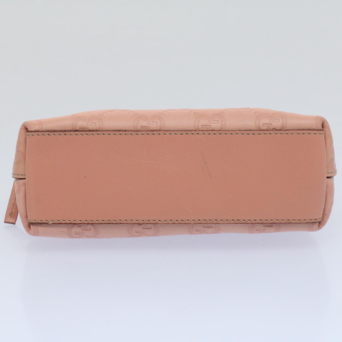 GUCCI GG Canvas Guccissima Pouch Pink 141810 yk8636