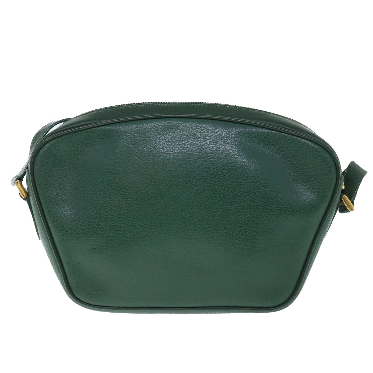 GUCCI Shoulder Bag Leather Green 001 093 1050 yk8648