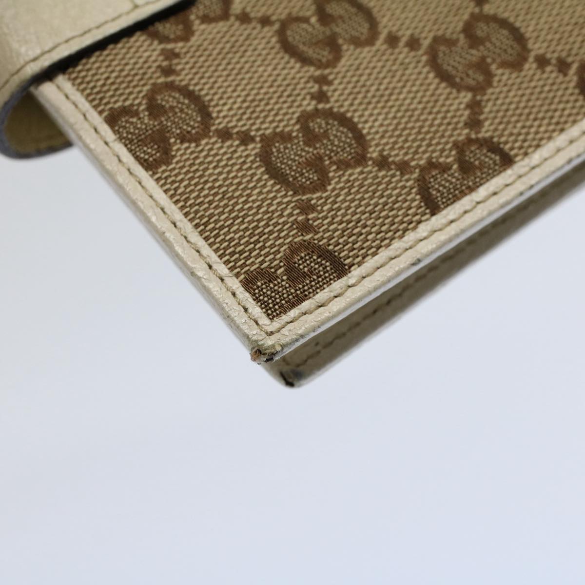 GUCCI GG Canvas Day Planner Cover Beige 115240 yk8673