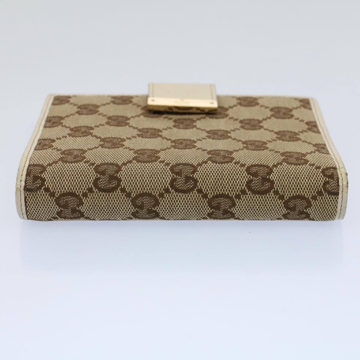 GUCCI GG Canvas Day Planner Cover Beige 115240 yk8673