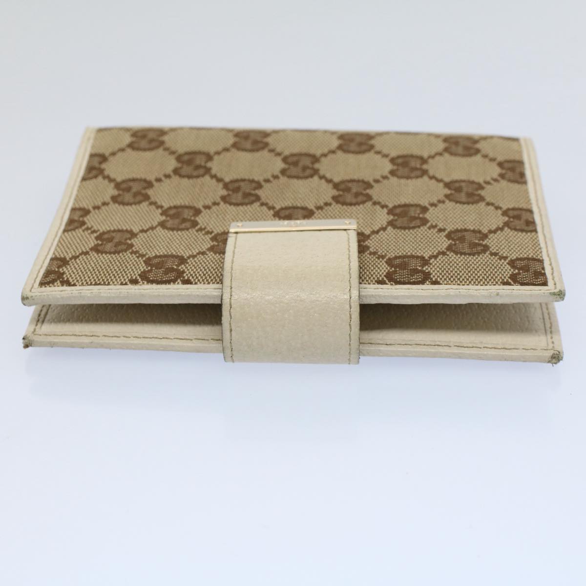 GUCCI GG Canvas Day Planner Cover Beige 115240 yk8673