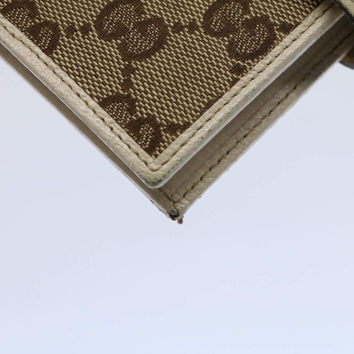 GUCCI GG Canvas Day Planner Cover Beige 115240 yk8673