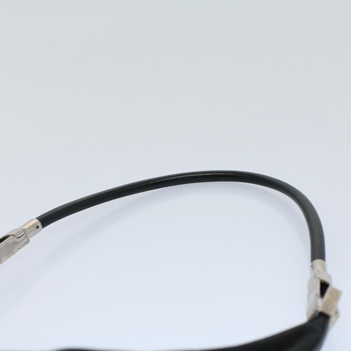 GUCCI GG Canvas Shoulder Bag Black 001 3812 yk8676