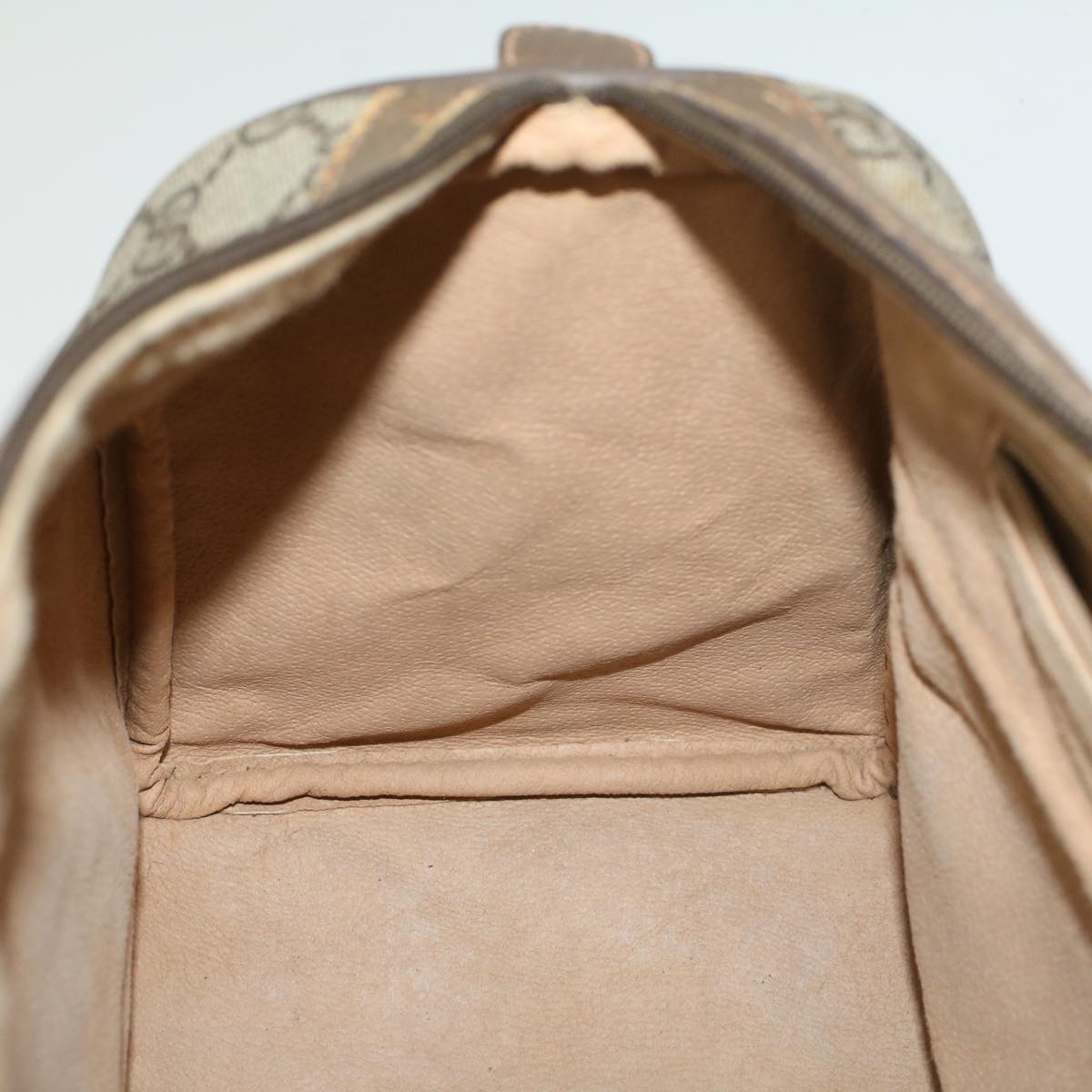 GUCCI GG Canvas Web Sherry Line Boston Bag Beige Red Green 39 02 007 yk8683