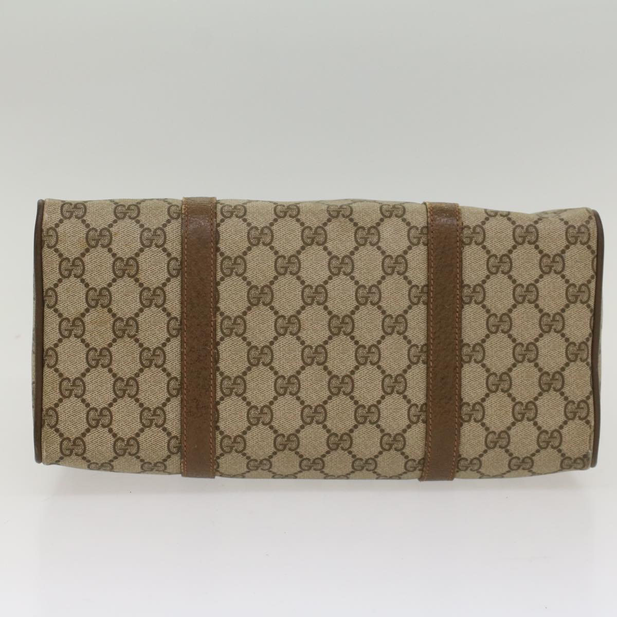 GUCCI GG Canvas Web Sherry Line Boston Bag Beige Red Green 39 02 007 yk8683