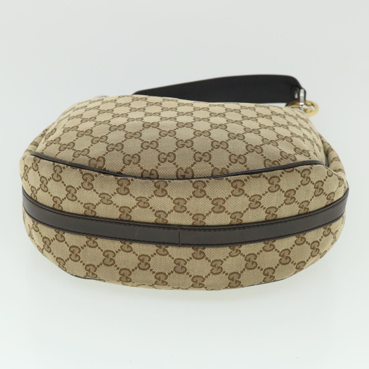 GUCCI GG Canvas Shoulder Bag Beige 232962 yk8702