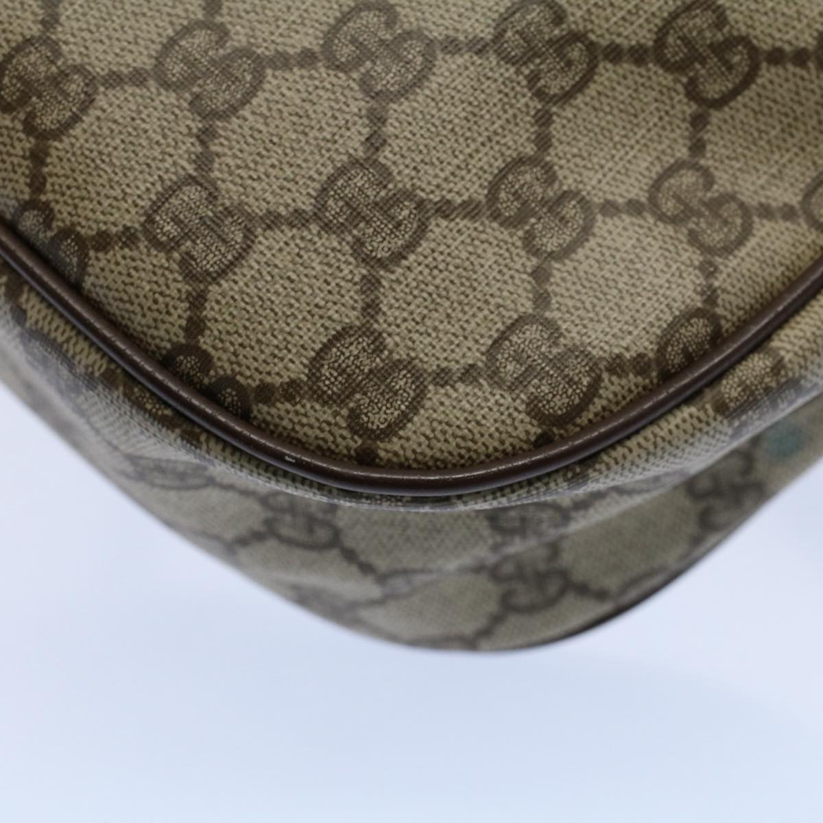 GUCCI GG Canvas Web Sherry Line Shoulder Bag Beige Red 89 02 032 yk8711