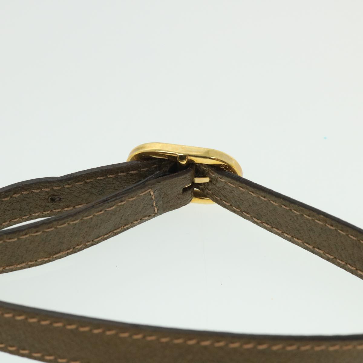 GUCCI GG Canvas Web Sherry Line Shoulder Bag Beige Red 56 02 087 yk8741