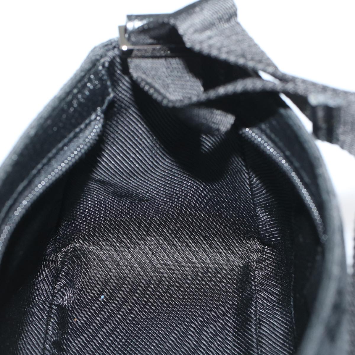 GUCCI GG Canvas Hand Bag Black 106644 yk8744