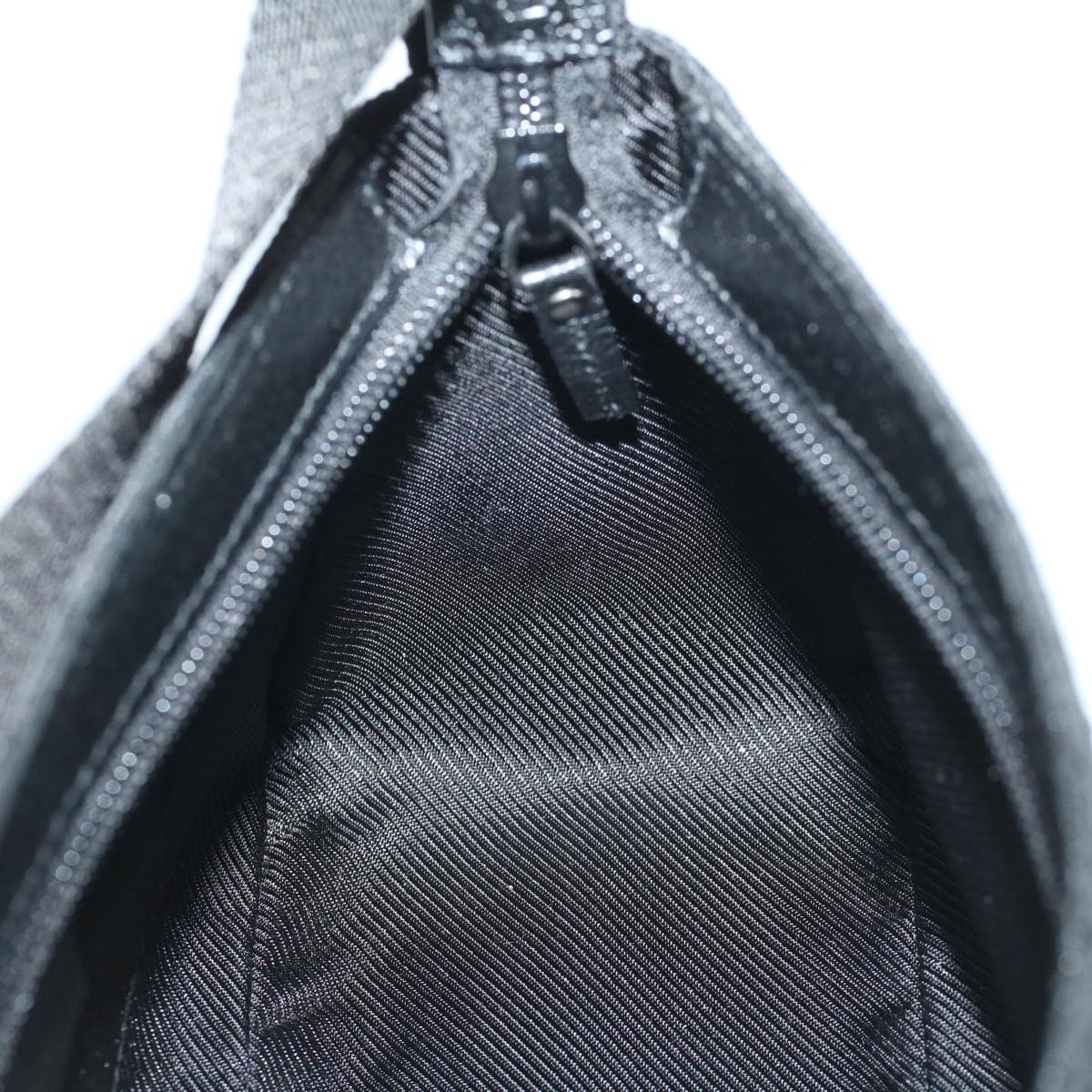 GUCCI GG Canvas Hand Bag Black 106644 yk8744