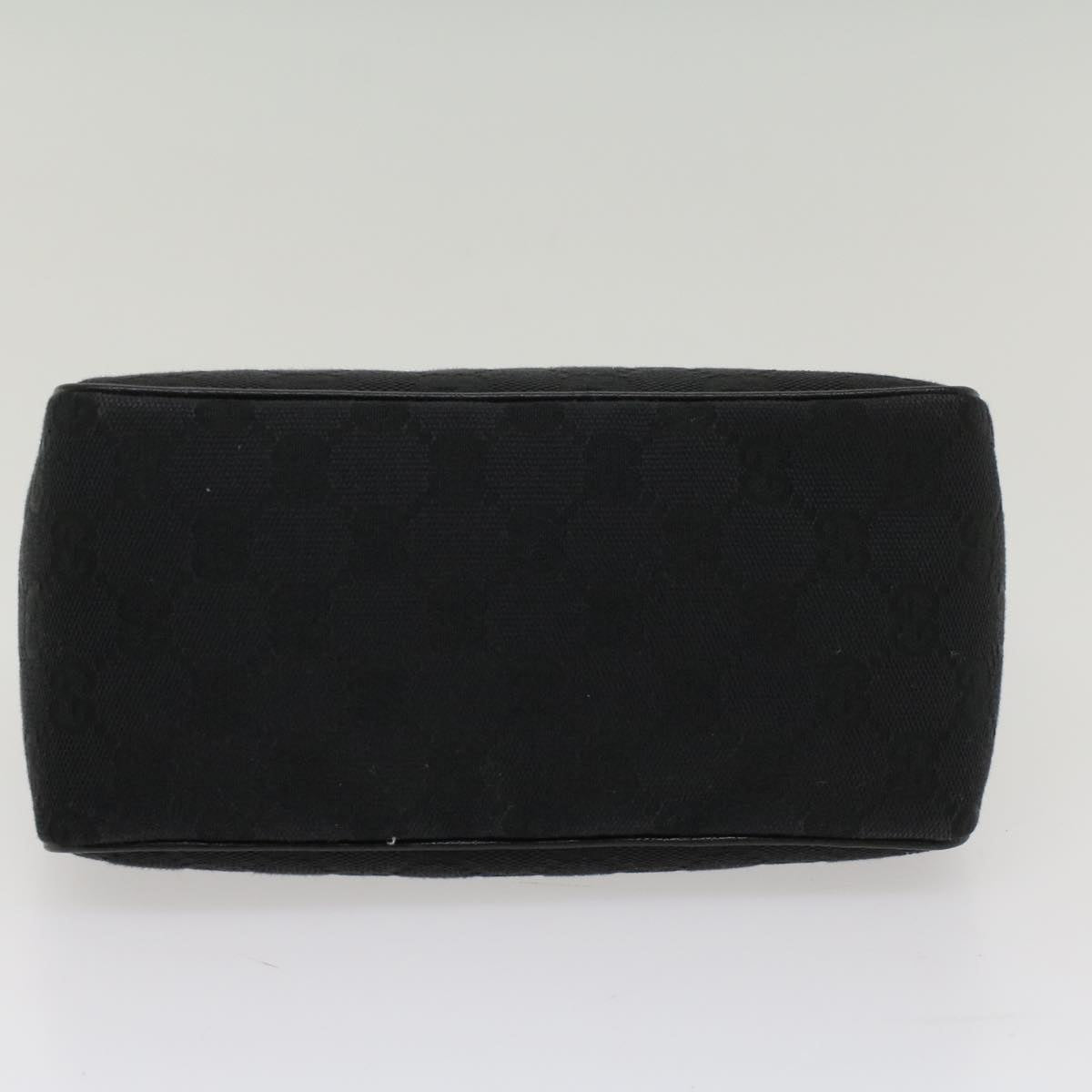 GUCCI GG Canvas Hand Bag Black 106644 yk8744