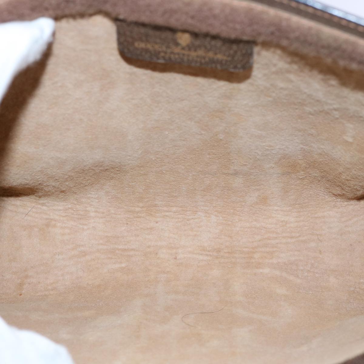 GUCCI GG Supreme Web Sherry Line Clutch Bag Beige Red 89 01 002 yk9803