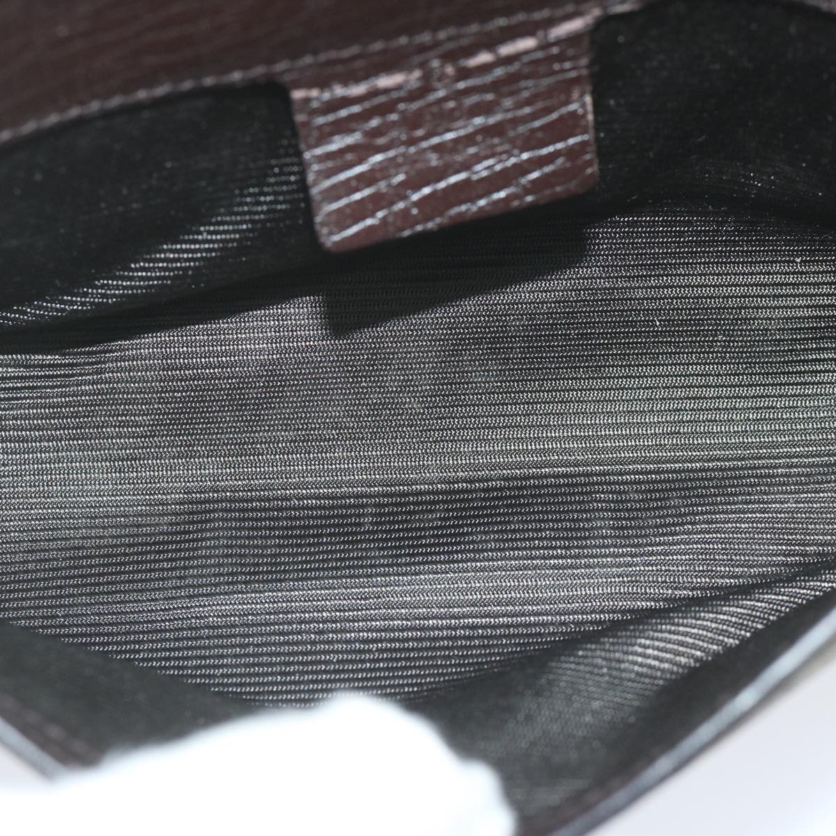 GUCCI GG Supreme Waist bag PVC Leather Beige 137376 yk9875