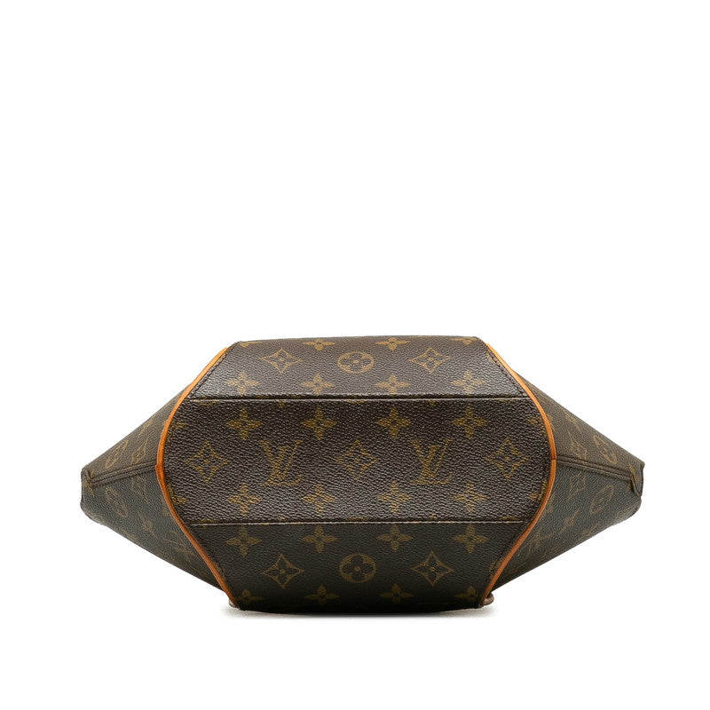 Louis Vuitton Monogram Ellipse PM Handbag M51127 Brown