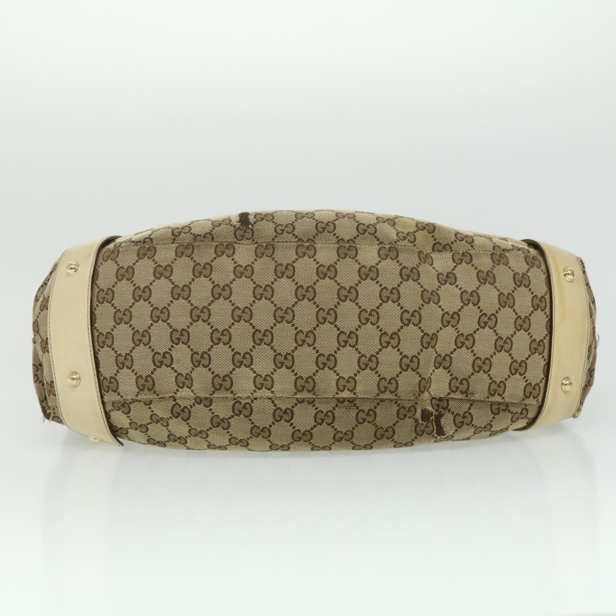 GUCCI GG Canvas Shoulder Bag 2Set Beige yt920