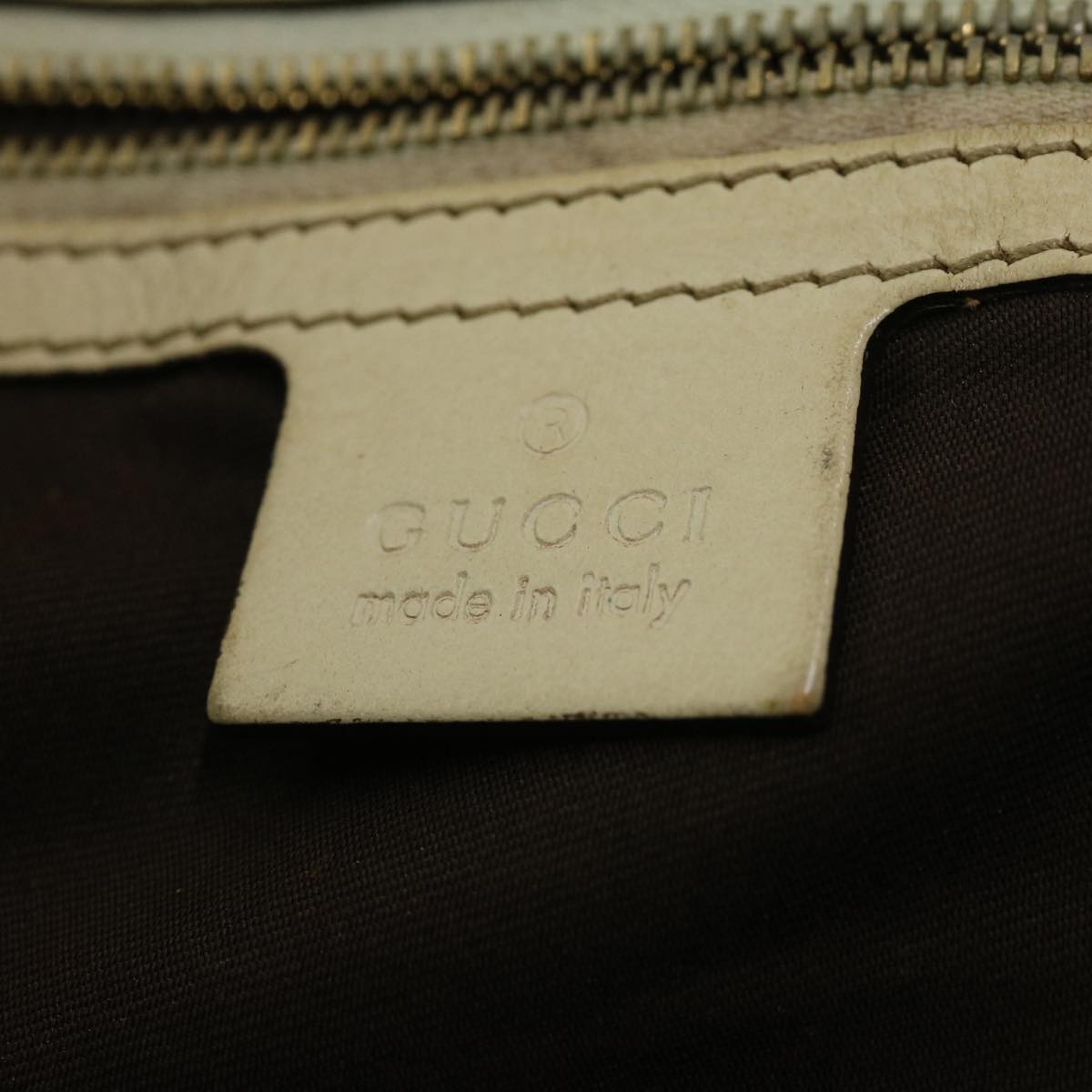GUCCI GG Canvas Shoulder Bag 2Set Beige yt920
