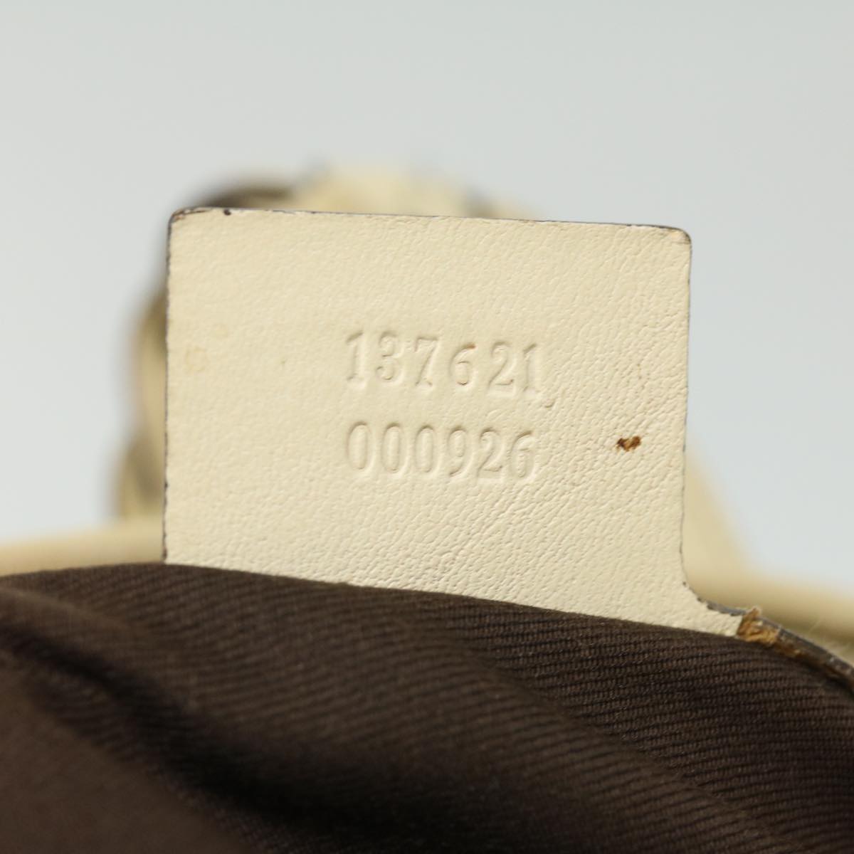 GUCCI GG Canvas Shoulder Bag 2Set Beige yt920
