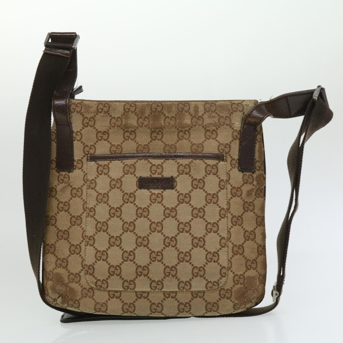 GUCCI GG Canvas Shoulder Bag 2Set Beige yt920