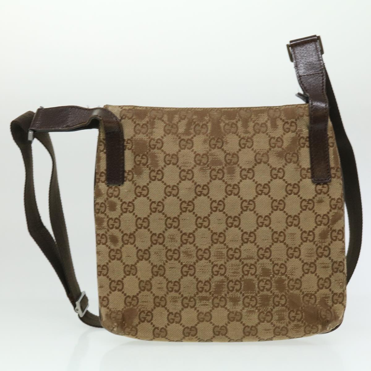GUCCI GG Canvas Shoulder Bag 2Set Beige yt920