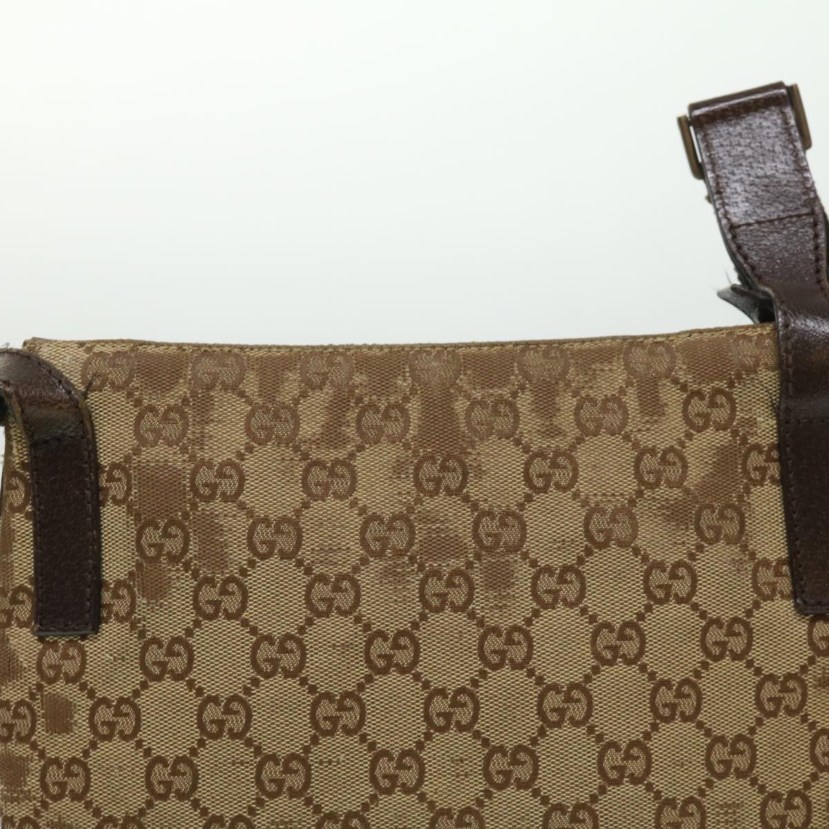 GUCCI GG Canvas Shoulder Bag 2Set Beige yt920