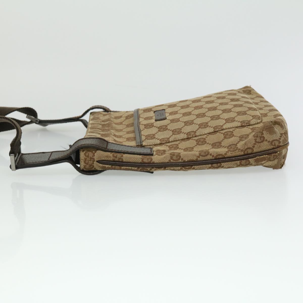 GUCCI GG Canvas Shoulder Bag 2Set Beige yt920