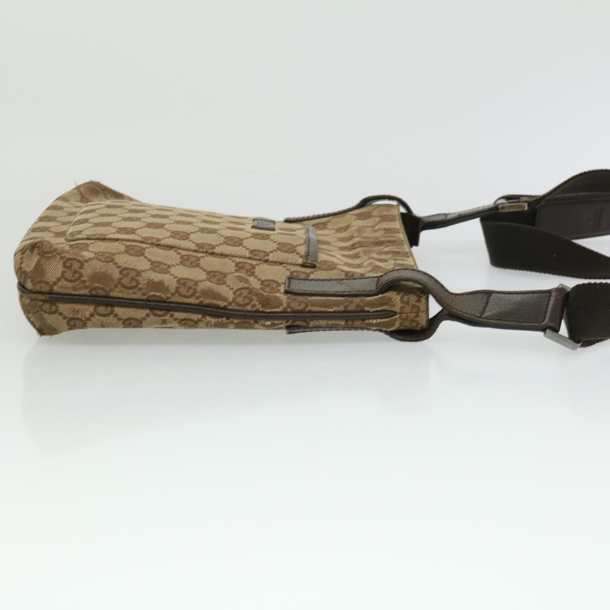 GUCCI GG Canvas Shoulder Bag 2Set Beige yt920