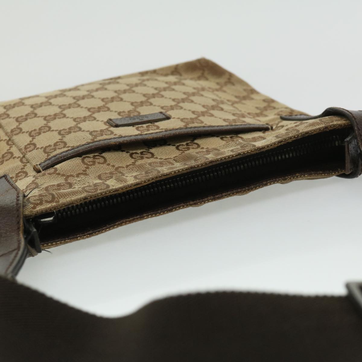 GUCCI GG Canvas Shoulder Bag 2Set Beige yt920