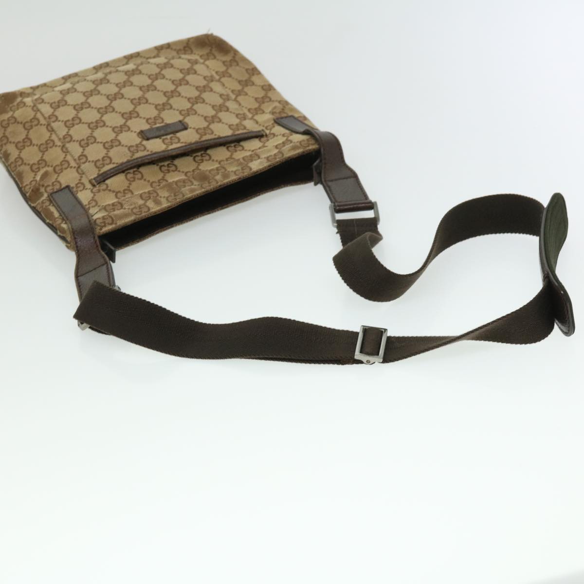 GUCCI GG Canvas Shoulder Bag 2Set Beige yt920
