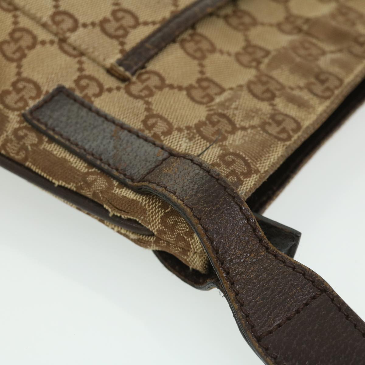 GUCCI GG Canvas Shoulder Bag 2Set Beige yt920