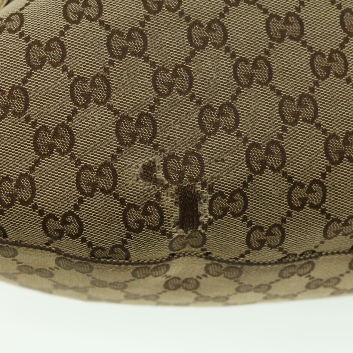 GUCCI GG Canvas Shoulder Bag 2Set Beige yt920