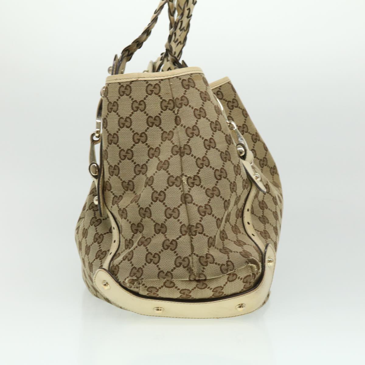GUCCI GG Canvas Shoulder Bag 2Set Beige yt920