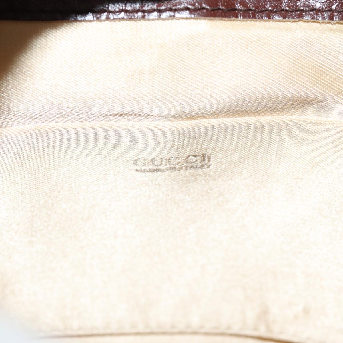 GUCCI Shoulder Bag Brown 005 781 0319 yt995