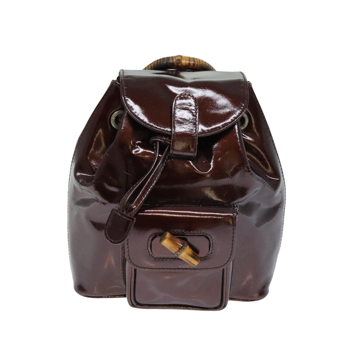 GUCCI Shoulder Bag Brown 005 781 0319 yt995